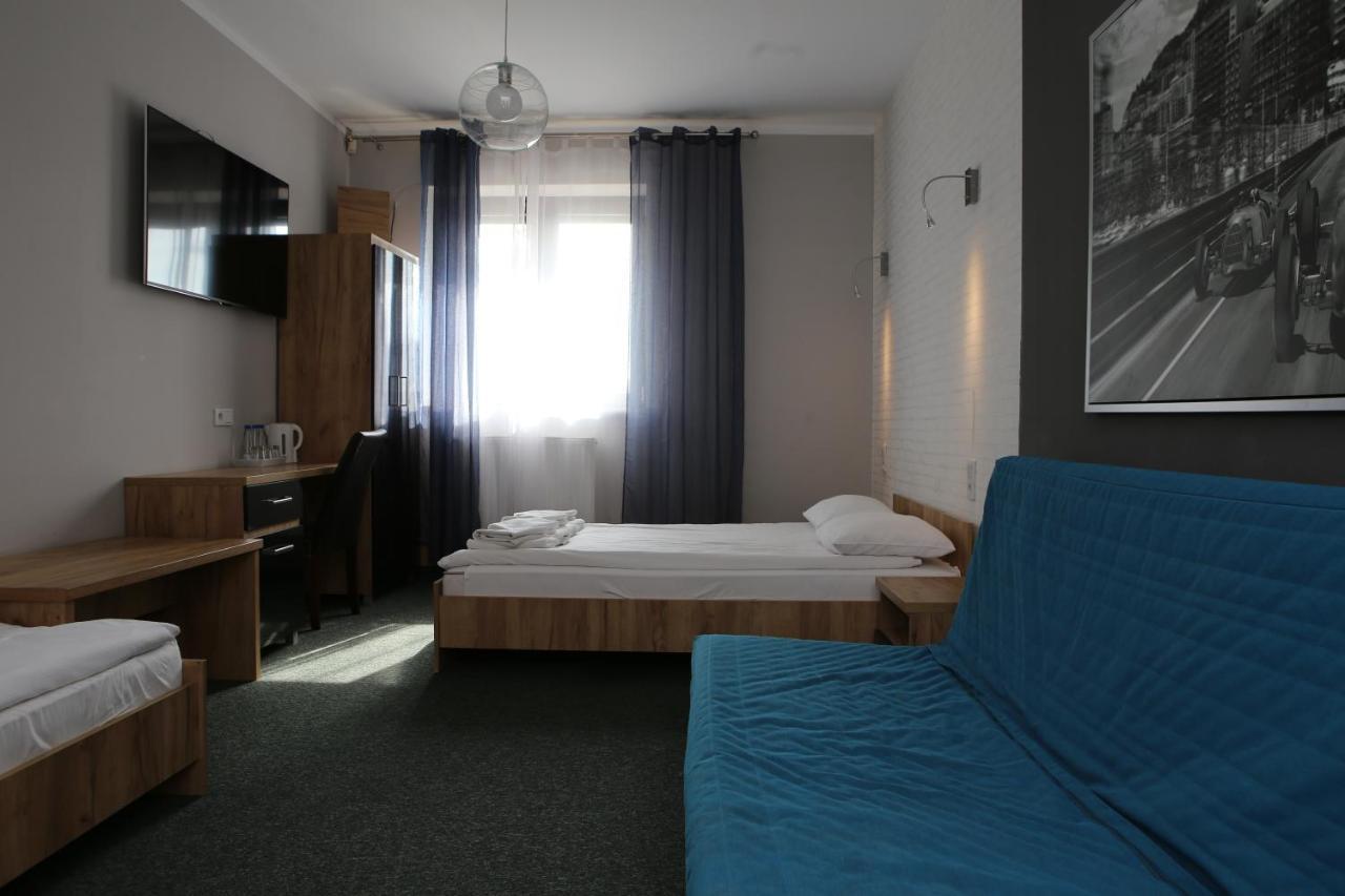 Hotel Sunny Poznań Eksteriør billede