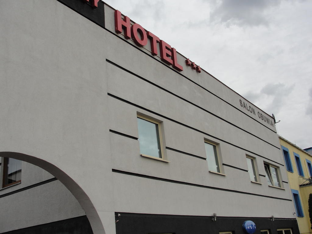 Hotel Sunny Poznań Eksteriør billede