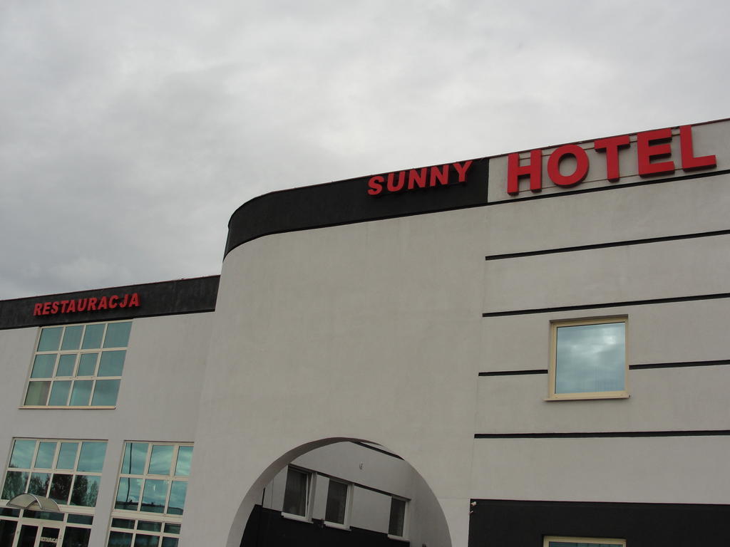Hotel Sunny Poznań Eksteriør billede